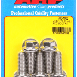 ARP Bolt Kit M12 x 1.75 x 30 SS Hex