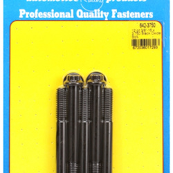 Śruby ARP "3/8""-16 x 3.750 12pt black oxide bolts" (5pcs)