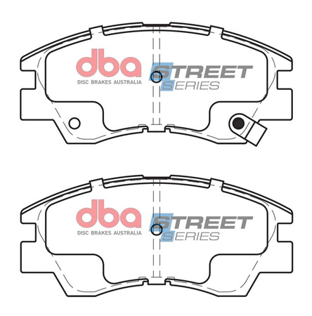 Brake Pads Street Series Ceramic universal - DB1113SS