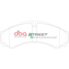 Bremsbeläge vorne DBA Brake Pads Street Performance - DB1954SP IVECO Daily 2006-2011 2011-2014 2014-