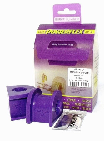 Polyurethan buchsen Powerflex Mitsubishi Shogun V7* Models (2000-2006) -  PFR44-310-24 Nummer im Diagramm: 10