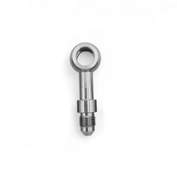 Stainless steel OBP male banjo hose tip