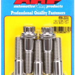 ARP Bolt Kit 1/2-13 x 2.000 SS 12PT