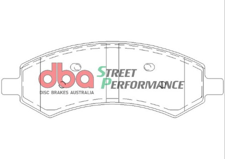 Brake Pads Street Performance Hawk HB559x.695 front - DB7991SP DODGE USA Durango Ram Pick-Up 1500 2WD 4WD TRUCKS 1500