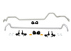 Stabilizatory Whiteline - Przód i tył - BSK010 Subaru Impreza WRX