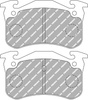 Ferodo Racing DS3000 brake pad rear FCP558R CITROEN Saxo Xsara ZX ZX N2 PEUGEOT 106 205 206 306 306 7B N3 N5 307 309 RENAULT 11 19 5 Super 9 Clio Clio II Megane SUPER B/C40 