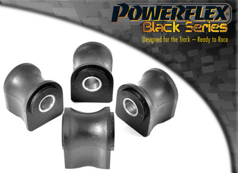 Front Wishbone Bush Powerflex Polyurethane Bush Black Series Lancia Delta HF Integrale inc Evo (1986 - 1995) PFF30-301BLK