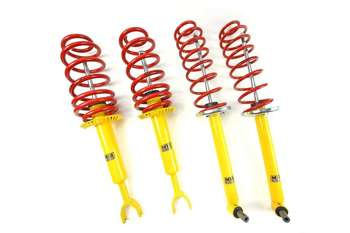 MTS Technik lowering kit Audi A4 B5 Sedan (8D2) 11/94 - 10/00