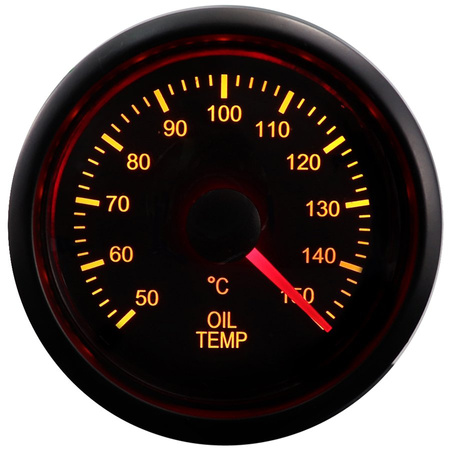Auto Gauge Oil Temperature Gauge - YACHT