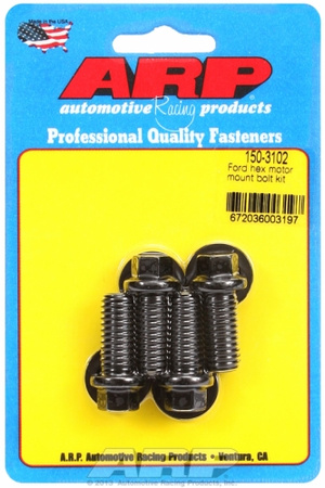 ARP Ford hex motor mount bolt kit