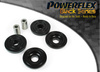 Hinteres Differential Hintere Montagebuchse Powerflex Polyurethanbuchse Black Series Volkswagen Golf Golf MK5 (2003 - 2009) Golf MK5 1K (2003-2009) PFR85-525BLK