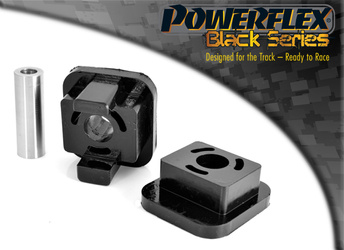 Upper Engine Mount Cross Shape Petrol Powerflex Polyurethane Bush Black Series Volvo S60 (2001 - 2009), V70/S80 (1999 - 2007) PFF88-622BLK