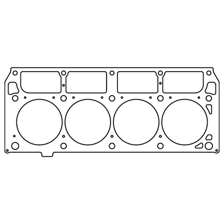 Cometic galvos tarpiklis HG LS Gen III/IV 4.130" MLS .051"