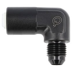 QSP female quick coupling 90 °