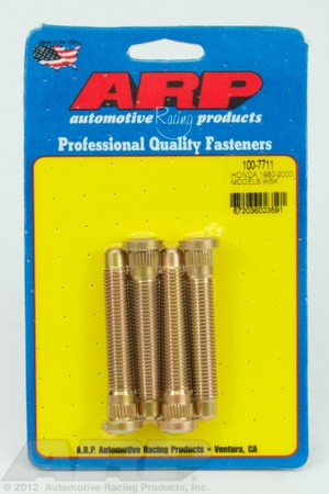 Śruby/Szpilki do kół ARP  Honda '96&earlier M12 X 2.85" wheel stud kit (4pcs)