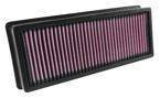 K&N Luftfiltereinsatz BMW 750d 3.0L Diesel - 33-3028