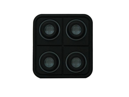 Klaviatūra CAN Ecumaster - 4 RGB klavišai