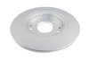 DBA disc brake Street Series - En-Shield - plain rear - DBA3337E HONDA CR-Z