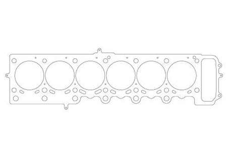 Athena MLS Zylinderkopfdichtung BMW S50B30/S52B32(Eur)D.87mm TH.1,8mm
