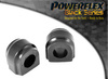 Rear Anti Roll Bar Bush 17mm Powerflex Polyurethane Bush Black Series Mini R50/52/53 Gen 1 (2000 - 2006) PFR5-111-17BLK