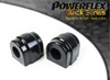 Stabilisator-Montagebuchse vorne 26,5 mm Powerflex Polyurethanbuchse Black Series BMW 1 Series E81, E82, E87 & E88 (2004 - 2013) PFF5-4602-26.5BLK