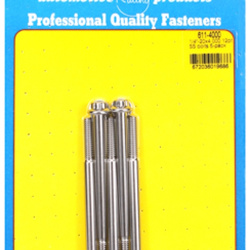 Śruby ARP "1/4""-20 x 4.000 12pt SS bolts" (5pcs)