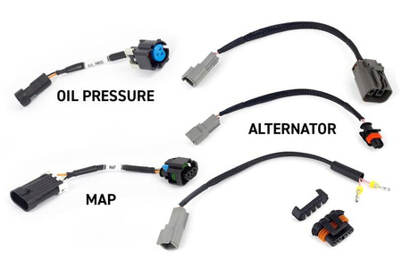 Haltech Komputer sterowania silnikiem ECU Nexus Rebel LS Gen IV do LS od GM