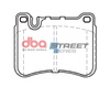DBA Brake Pads Utcai sorozat első fékbetétek Kerámia - DB2235SS MERCEDES-BENZ C-Class W203 C320 TD C350 Coupe CL203 CLC-Coupe CLC203 CLC350 CLK C209 CLK320 D CLK350 SLK R171 SLK350