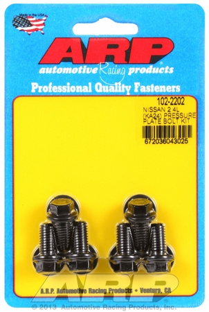 Śruby koła zamachowego ARP NISSAN 2.4L (KA24) Pressure Plate Bolt Kit