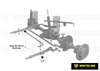 Whiteline Stabilisatoren – vorne 15 mm – W23424 Infiniti QX4 JR50 Nissan Pathfinder R50 Patrol GU