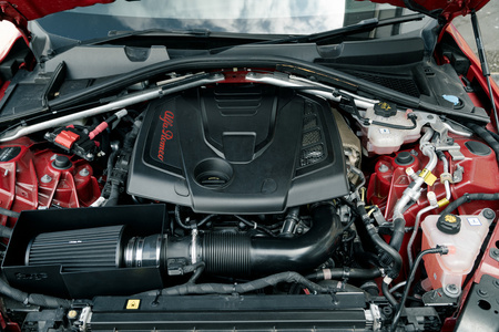 Induction kit for Alfa Romeo Giulia & Stelvio 2.0 TB