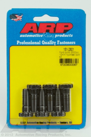 ARP Ford Pinto 2.0L M10 Schwungradschraubensatz (6 Stück)