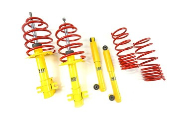 Sportliche federung MTS Technik Fiat Seicento (187) 1998 -