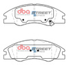 Brake Pads Street Series Ceramic universal - DB1727SS