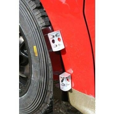 Reinforcement of the IRP mud flap