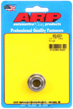 ARP "1/4"" NPT steel weld bung"