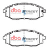 Klocki hamulcowe przednie DBA Brake Pads Street Series Ceramic - DB1688SS