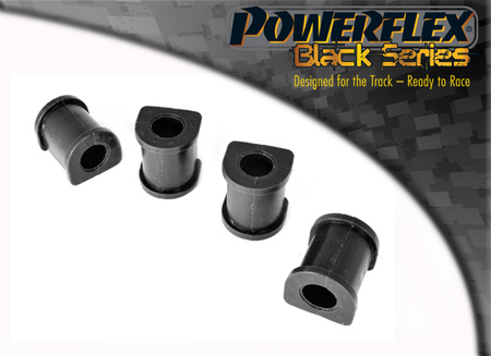 Rear Anti Roll Bar Bush 18mm Powerflex Polyurethane Bush Black Series Porsche 914 (1970 - 1976) PFR57-412-18BLK