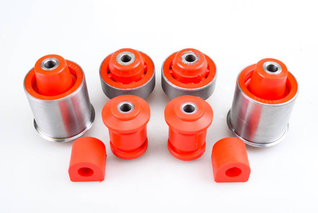 Felfüggesztési persely készlet - MPBS: 4501501 Alfa Romeo MiTo (08-18) Fiat Punto (12-18) Punto Grande (05-09) Opel Adam (12-19) Corsa D (06-14) Corsa E (14-19)