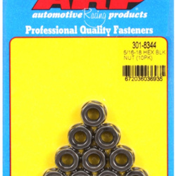 Śruby ARP 5/16-18 hex nut kit (10pcs)