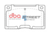 Vordere DBA-Bremsbeläge Street Series Keramik – DB585SS