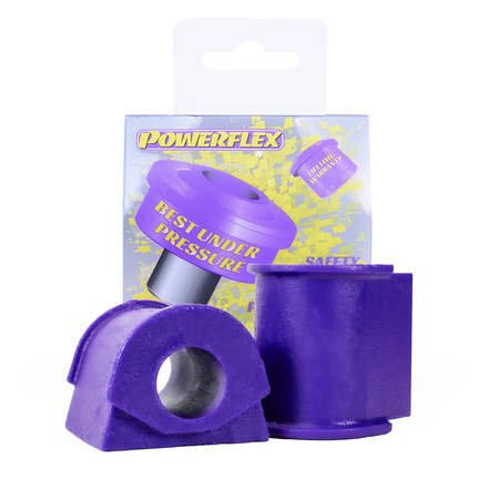 Galinė apsaugos nuo riedėjimo juostos tvirtinimo įvorė 17mm Powerflex poliuretano įvorė Road Series Jaguar (Daimler) XK8, XKR - X100 (1996 - 2006) PFR27-208-17