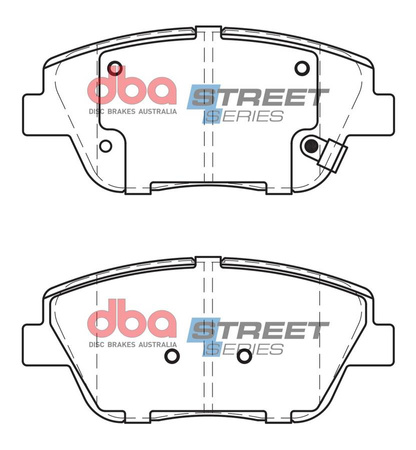 Brake Pads Street Series Ceramic front - DB2089SS KIA Optima TF