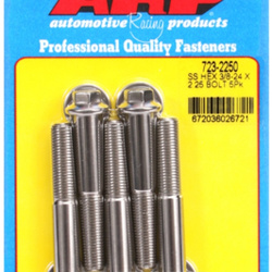 Śruby ARP "3/8""-24 x 2.250 hex SS bolts" (5pcs)