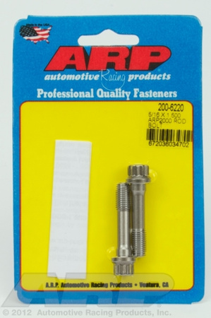 ARP "5/16" x 1.5 2000 rod bolt kit (2pcs)