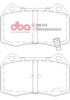 Bremsbeläge vorne DBA Brake Pads Xtreme Performance ECE R90 certified Hawk HB545x.564 - DB1520XP HONDA Integra Not UK DC5 NISSAN 350Z Skyline V35 V35 Stagea C34