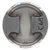 Wiseco egy darab dugattyú Mazda 2.0 FS Turbo Bemélyedés -16.5cc 83.50mm