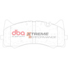 DBA fékbetétek Xtreme Performance első fékbetétek - DB15035XP MERCEDES-BENZ AMG GT 4 Door Coupe 43 4Matic 53 S C-Class W205 C63 Cabriolet A205 C205 Estate S205