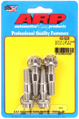 ARP Stud Kit of 4 M10x1.25 48.00mm