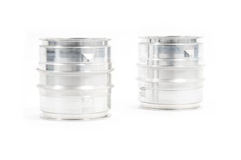 Pakeičiami lydinio interkūlerio sujungimai 1.9 Dyzeliniam 130 AG